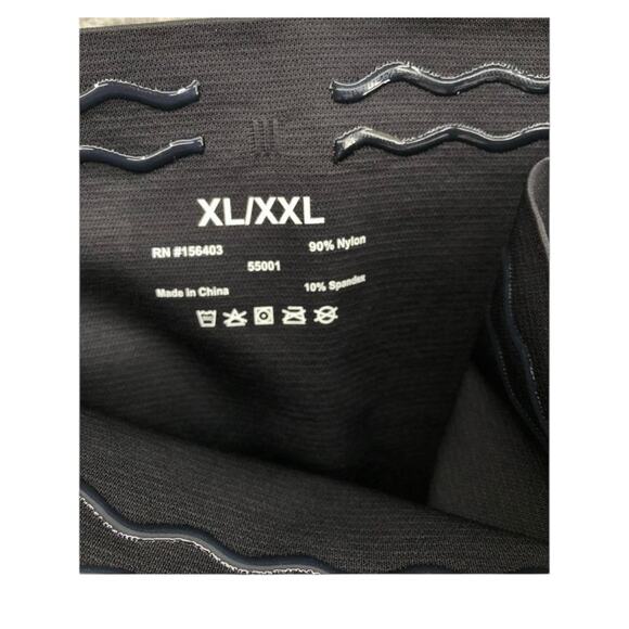 NEW! Empetua All Day Every Day High-Waisted Shaper Shorts XL XXL Black - Picture 4 of 4